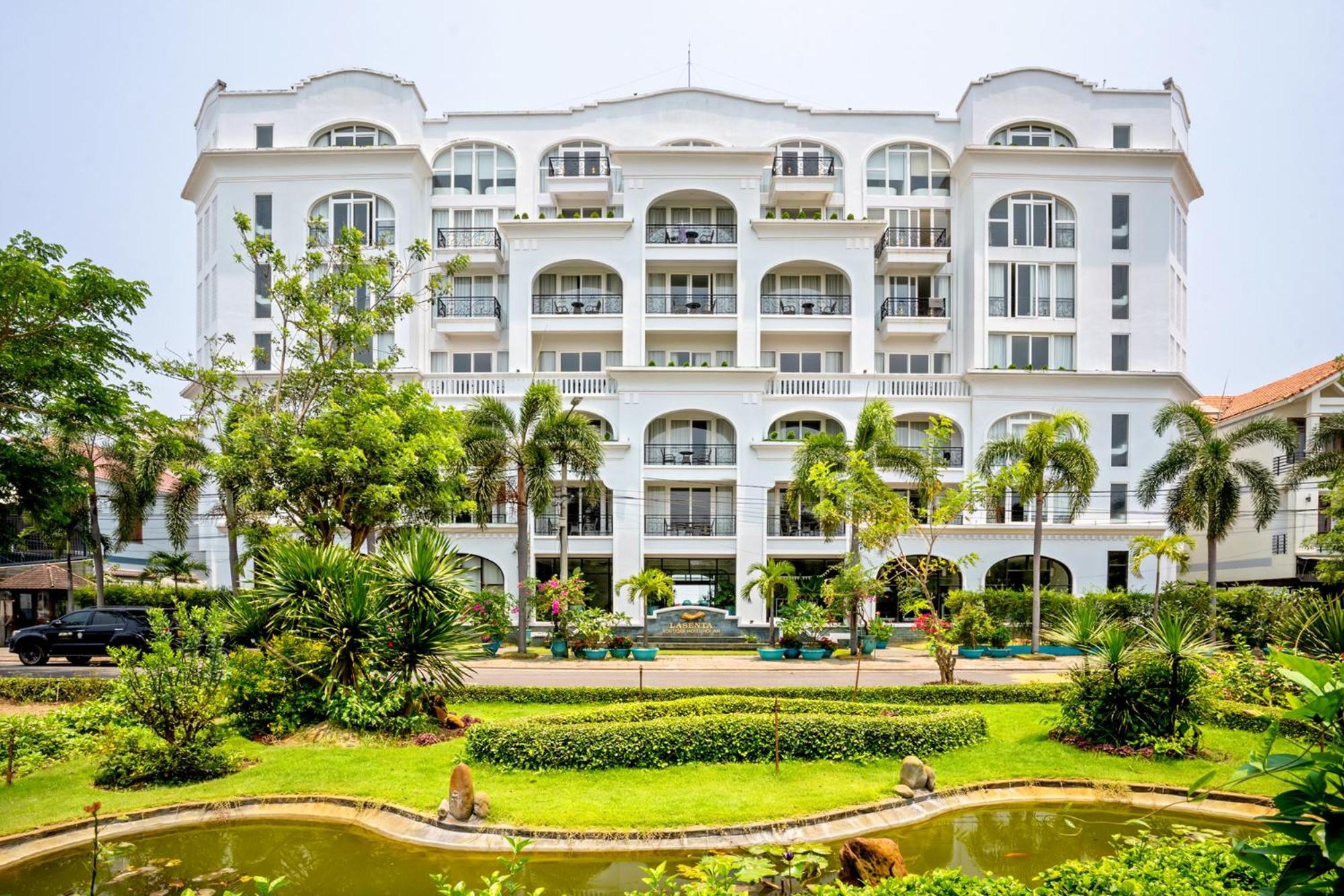 Lasenta Boutique Hotel Hoian Hoi An Exterior photo